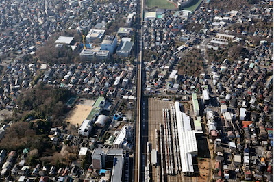 Viaduct between Musashi-Koganei and Kokubunji on JR Chuo Line and other スポーツベット ボーナス