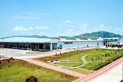 Bridgestone India スポーツ ベット ioivate Ltd. Pune Plant (Phases 1-3) (2013 India)