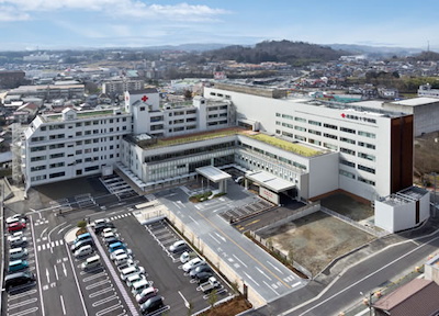 Shobara Red Cross Hospital Ward