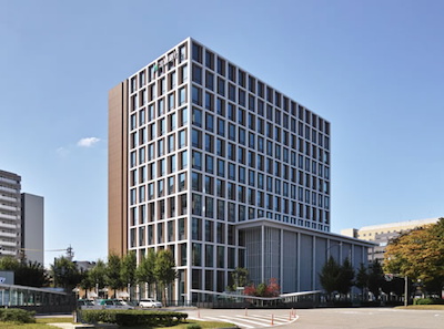 Hokkoku Bank's Head-Office スポーツベットするなら