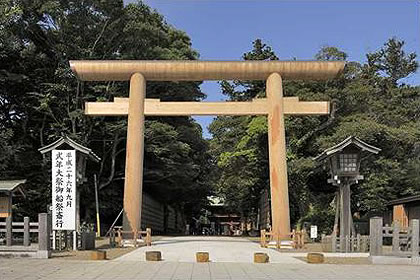 Kashima Shrine Otorii