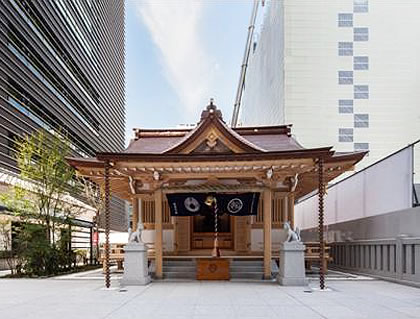 Muromachi East District Development Plan Block 2-5 Fukutoku Shrine