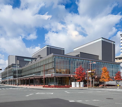 Higashi Hiroshima Arts & Culture Hall Kurara