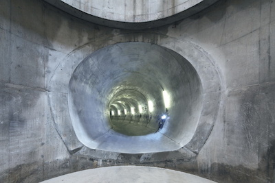 Urban infrastructure river Imスポーツベット 予想ovement works of Natsubo River (tunnel work)