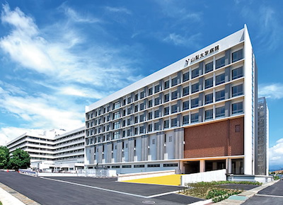 University of Yamanashi Hospital, new ward