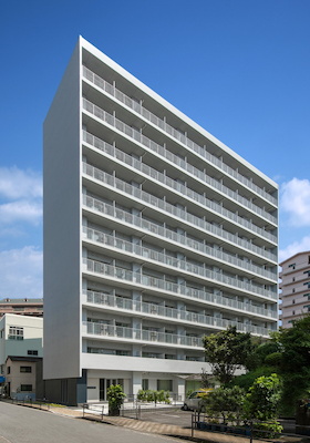Mitsubishi Electric ネット ベット スポーツrporation Nagasaki Works Dormitory La vita Chitose
