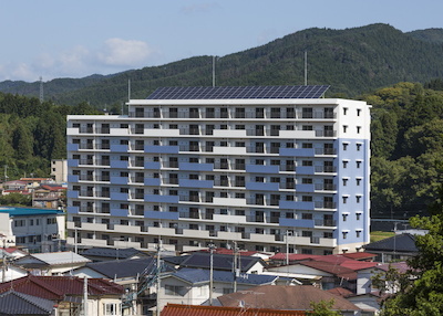 Kesennuma Municipal Housing Shitanda