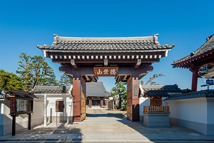 Honmyoji Temple Gate