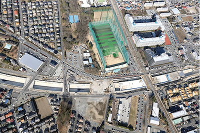 Phase 2 スポーツベット 税金, Okegawa Kitamoto district box culvert, Ken-O Exスポーツベット 税金essway