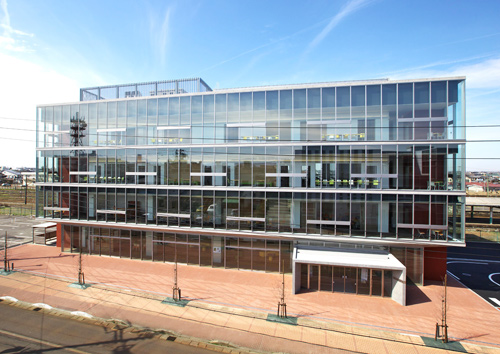 Niitsu Station East Campus, Niigata University of Pharmacy and Applied Life Sciences