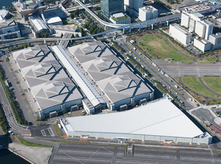 Tokyo Big Sight New East Exhibition ウィリアムヒル スポーツベット