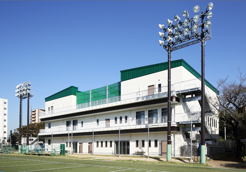 Musashi University Asaka Clubhouse