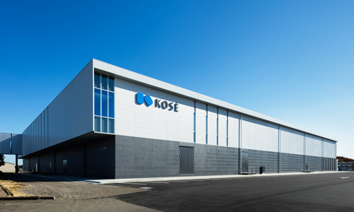 KOS&Eacute; Gunma Factory No.30 Plant