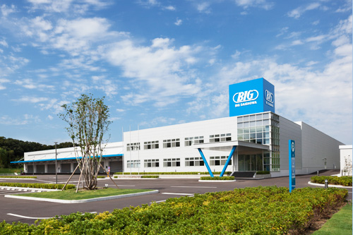 Big Daishowa Seiki Logistics Center