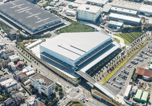 Isuzu LINEX Fujisawa Logistics Center