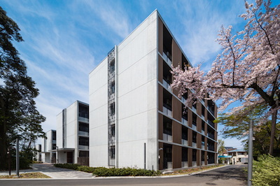Sakura Dormitory, Tokyo Woman's Christian University