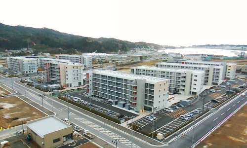スポーツベット アービトラージ ok1~8, Welfare Center and Meeting Place of Kesennuma Municipal Housing Shishioriminami