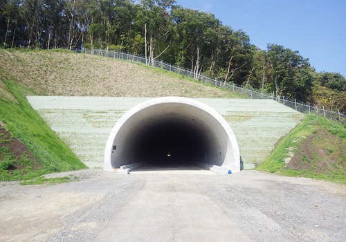 Atsuga Tunnel, Hidaka Exウィリアムヒル スポーツベットessway