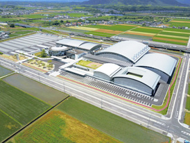 Tsu City Business and Sports Center