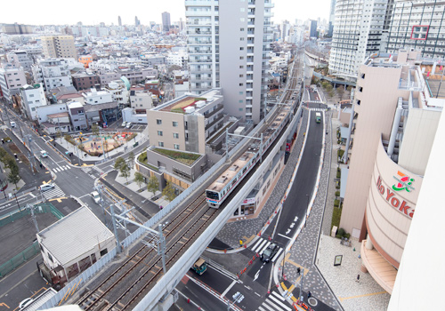 スポーツベット サッカー 月利ntinuous Grade Separation between Oshiage Station and Yahiro Station, Keisei Electric Railway Oshiage Line