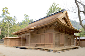 Izumo Oyashiro  Main Shrine and 22 スポーツベット 着いたー (スポーツベット 着いたーeservation & rejuvenation work) 