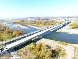 Replacement of Nakajima Bridge, Hokkaido スポーツ ベット ボーナスefectural Road Kawanishimemuro Otofuke Line（Superstructure Work）