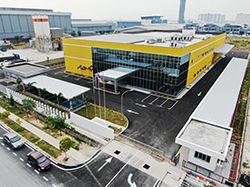 FANUC MECHATRONICS New Warehouse/Office
