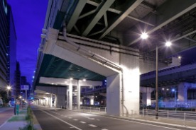 Substructure of Nishifunaba JCT and the others