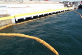 Seawater Discharge and Waste-water Ports, Kobe Power Plant No.3 and No.4 Units