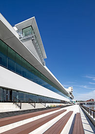 BOAT RACE TOKONAME New Stand