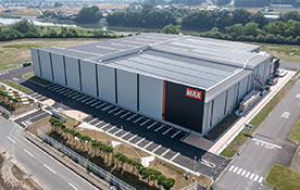 Yoshii Warehouse, MAX Distribution Warehouse