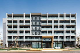 GROW DORM of Seiryo Junior High School and Senior High School