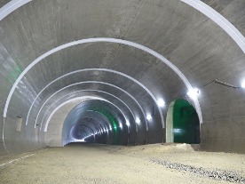 Yuasagobo Road Kawabe daiichi Tunnel