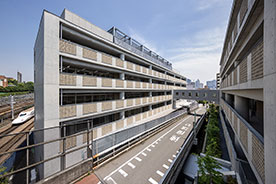 品川女子学院　B棟