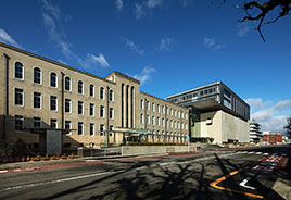 新行政棟・文化庁移転施設