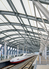 The West Kyushu Line Nagasaki Station