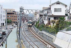 奈良線JR藤森～桃山間複線化