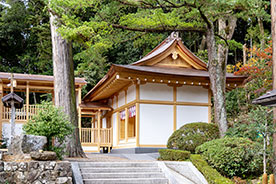 宇倍神社神饌殿