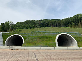 新東名高速道路　萱沼トンネル