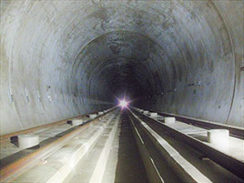 北陸新幹線、新北陸トンネル（スポーツベット ボーナス 登録カジノ）他