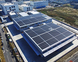 莫莱斯柯（浙江）（もれすこ（せっこう））功能材料 新工場