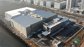 合肥小林日用品高新区緑色智能化基地項目