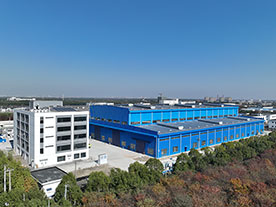 上海森永工程設備二期工場新築