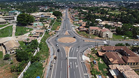 国道8号線道路改修