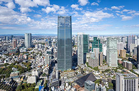 麻布台ヒルズ（土木）