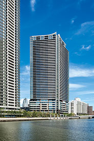 GRAND MARINA TOKYO（パークタワー勝どきミッド、地下連絡通路）