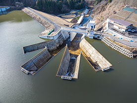 千五沢ダム改築