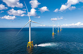 石狩湾新港洋上風力発電所