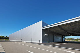 ソディック加賀事業所　食品機械工場　西棟