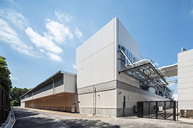 IIJ　白井デ－タセンターキャンパスS2棟